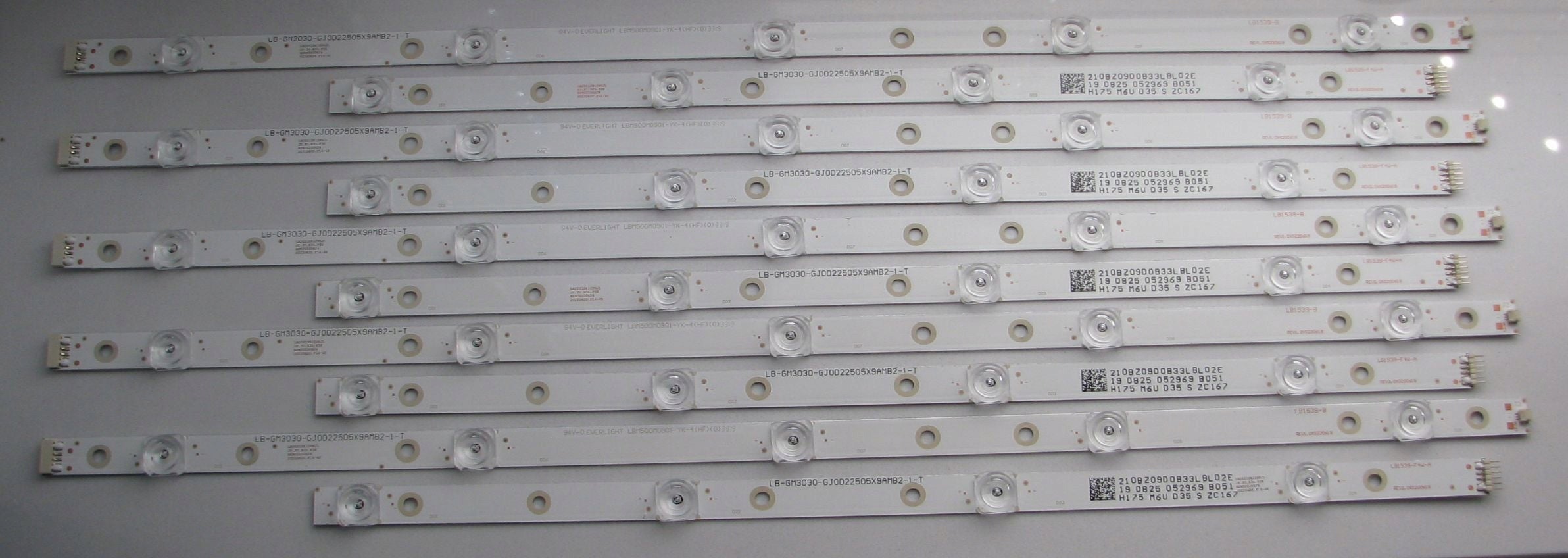 LED strips 50PUS6754 50PUS6704 50PUS7304 50PUS7334 50PUS6804 50PUS7504 Manufacturer code TPT500B5-U1T01.D