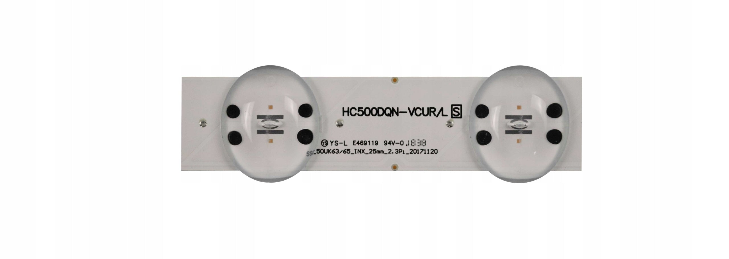 LED strips HC500DQN-VCUR/L LG 50UK6950PLB 50UK6300 50UK6400 50UK6470 50UK65 Manufacturer code 50UK