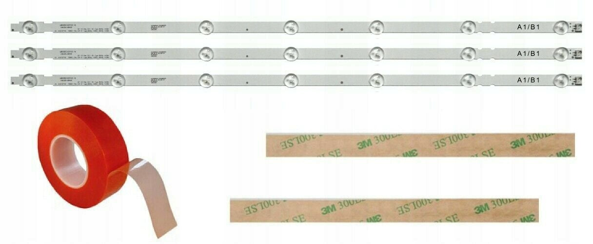 LED strips LG 32LN5400 6916L-1437A 6916L-1438A 32LN540B 32LN577 32LN570R