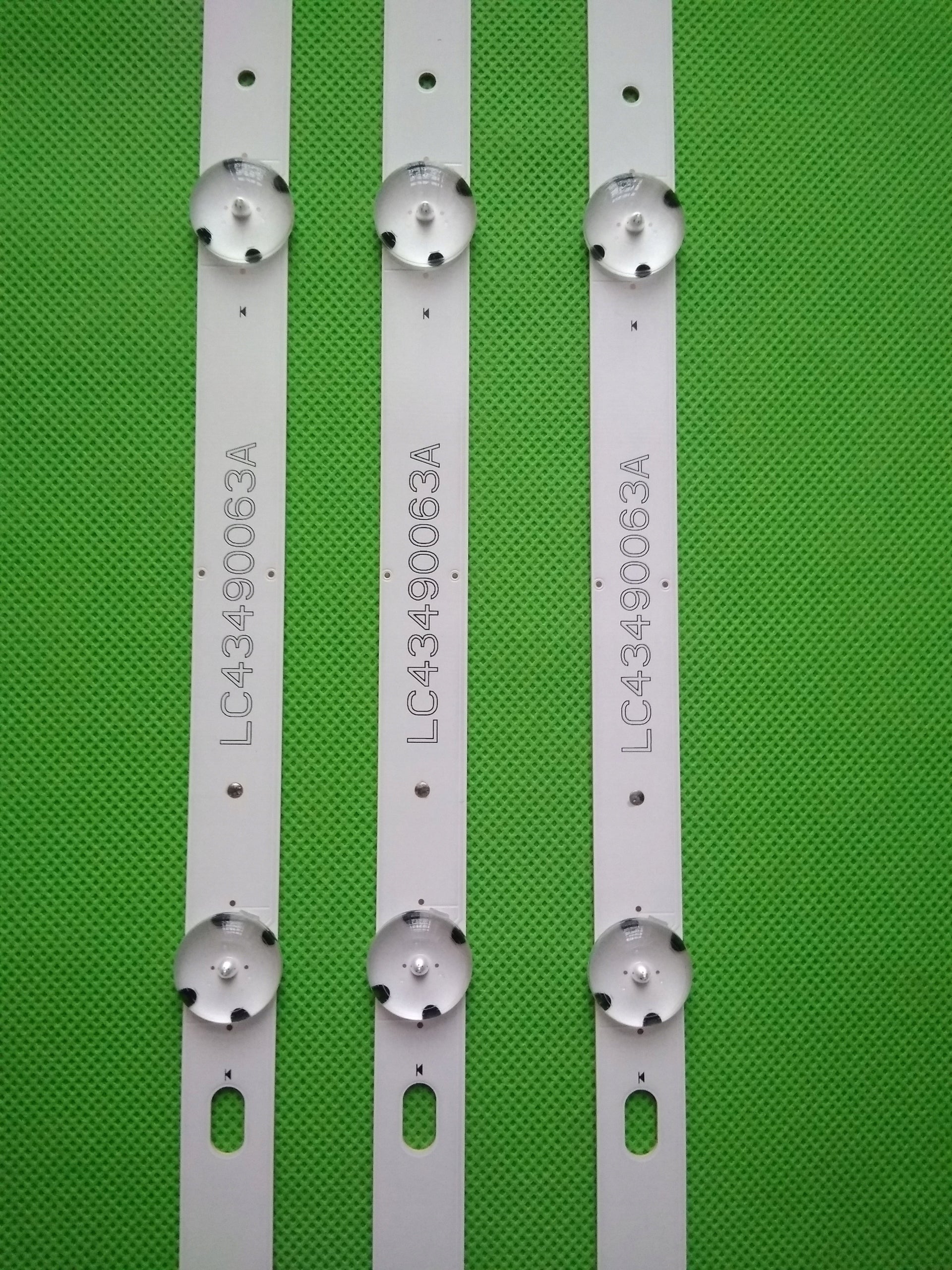 LED strips LG 43LJ594V Manufacturer EMKA