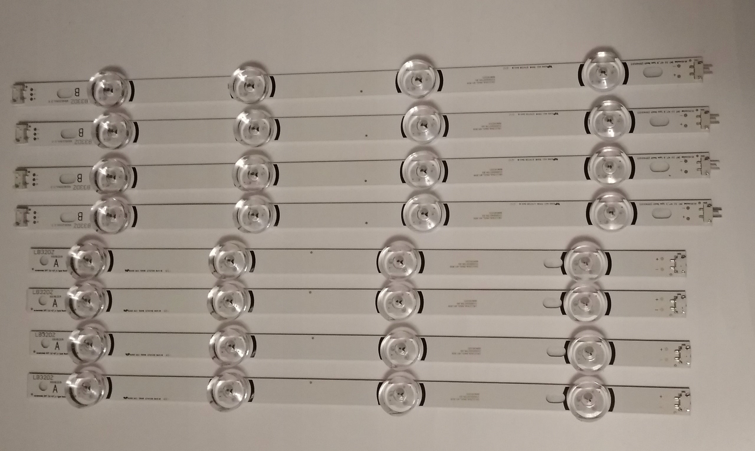 LED strips LG INNOTEK DRT 3.0 42" LG 42LB650V Manufacturer code DRT 3.0 42