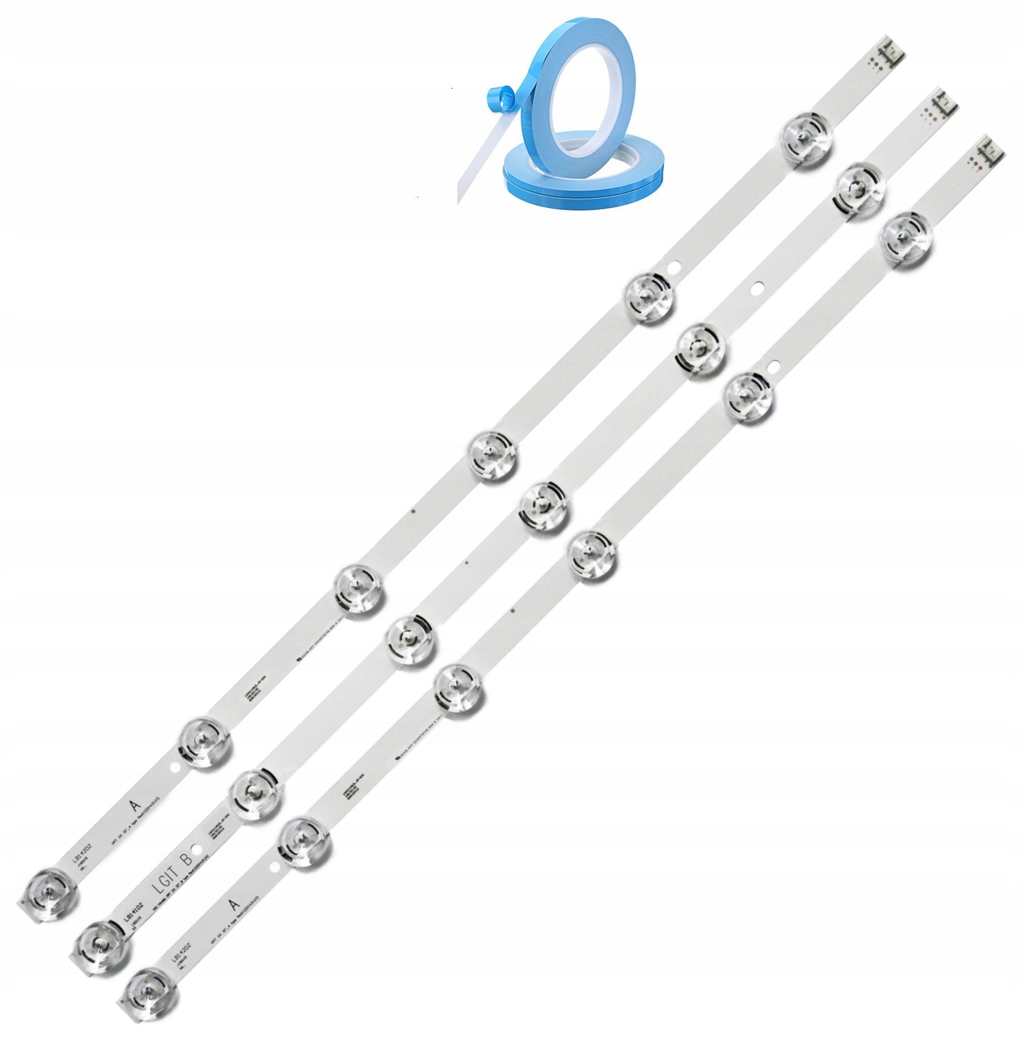 LED strips LG INNOTEK DRT LC320DUE-MGA3