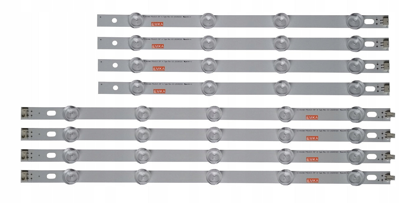 LED strips LG POLA2.0 39'' 39LN575S 39LN5400 39LA620S