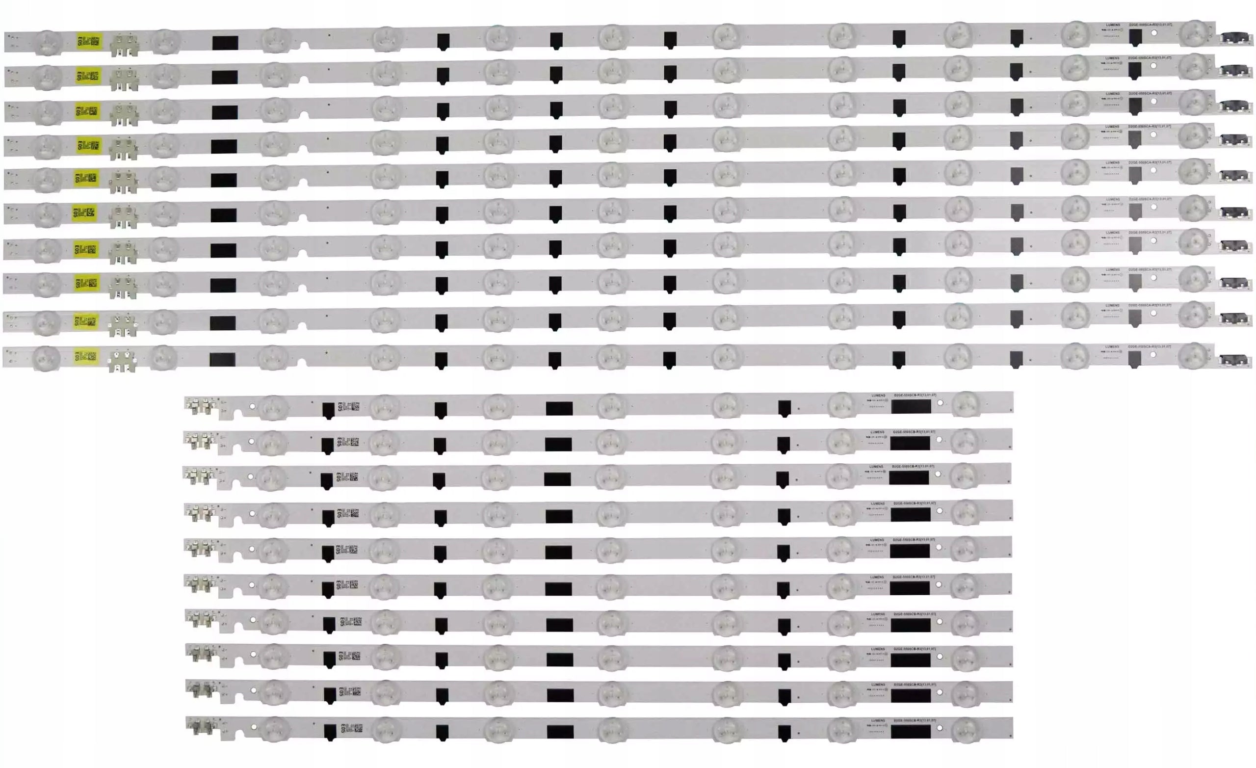 LED strips Samsung UE55F6320 D2GE-550SCB-R3 kmp