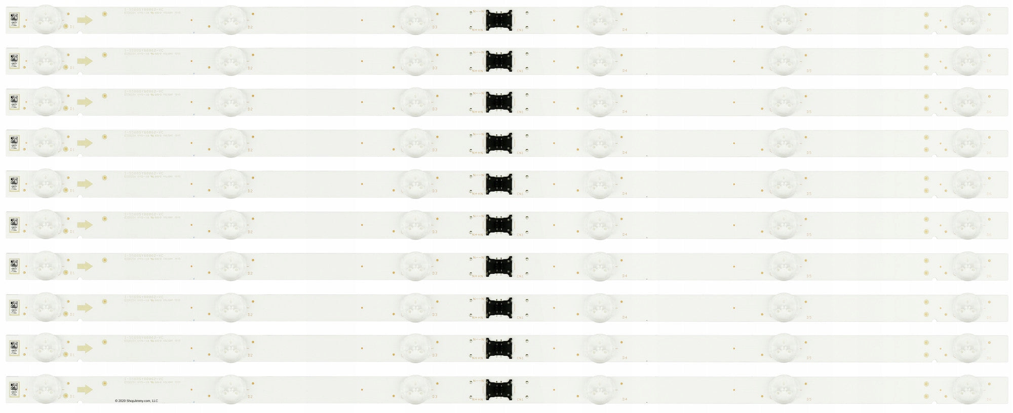 LED strips Sony I-5500SY80062-VC 55XH8096 55X80J 55X89J 55X82K 55XH8077