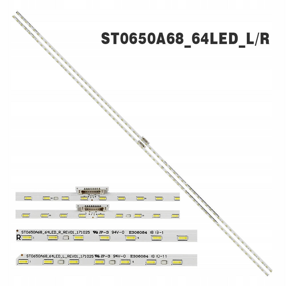 LED strips Sony STO650AB9 R+L 65XE8588 65X8566 65XF8596 65XG8577 65X8500
