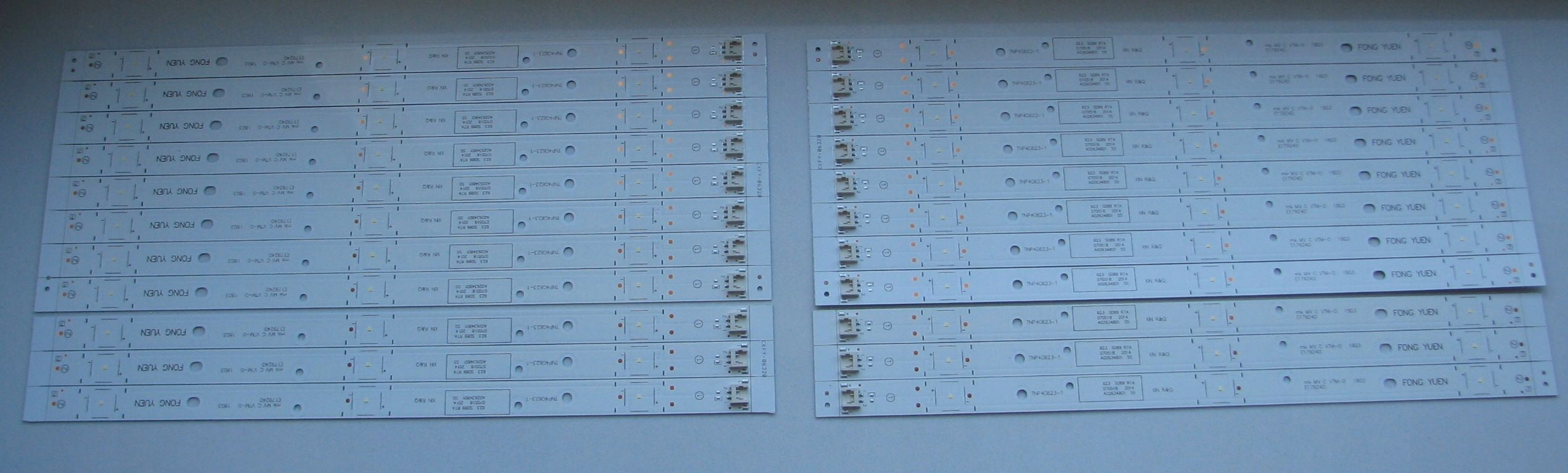 LED strips TNP4G623-1 TX-55EX610 55EX633E 55EX613E 55EX600E 55EXW604E Manufacturer code tnp4g623-1