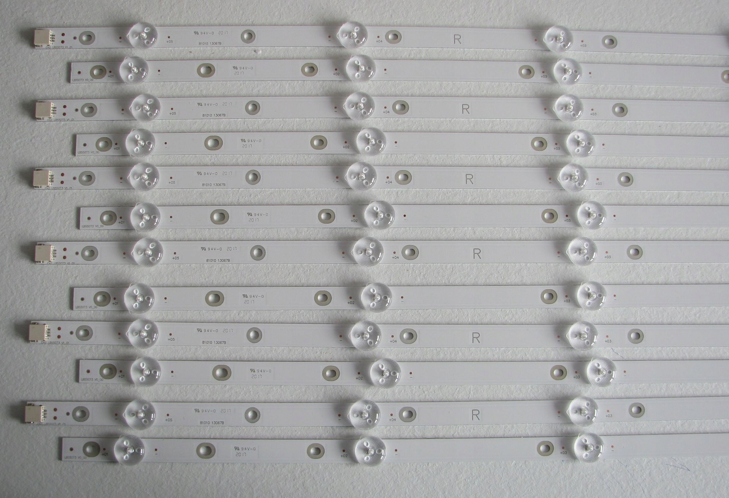 LED strips TPT550U1 U2 55PUS6753 55PUS6262 55PUS6162 55PUS7503 55PUS6703 Manufacturer Philips