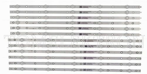 LED strips TPT550U1 U2 55PUS6753 55PUS6262 55PUS6162 55PUS7503 55PUS6703