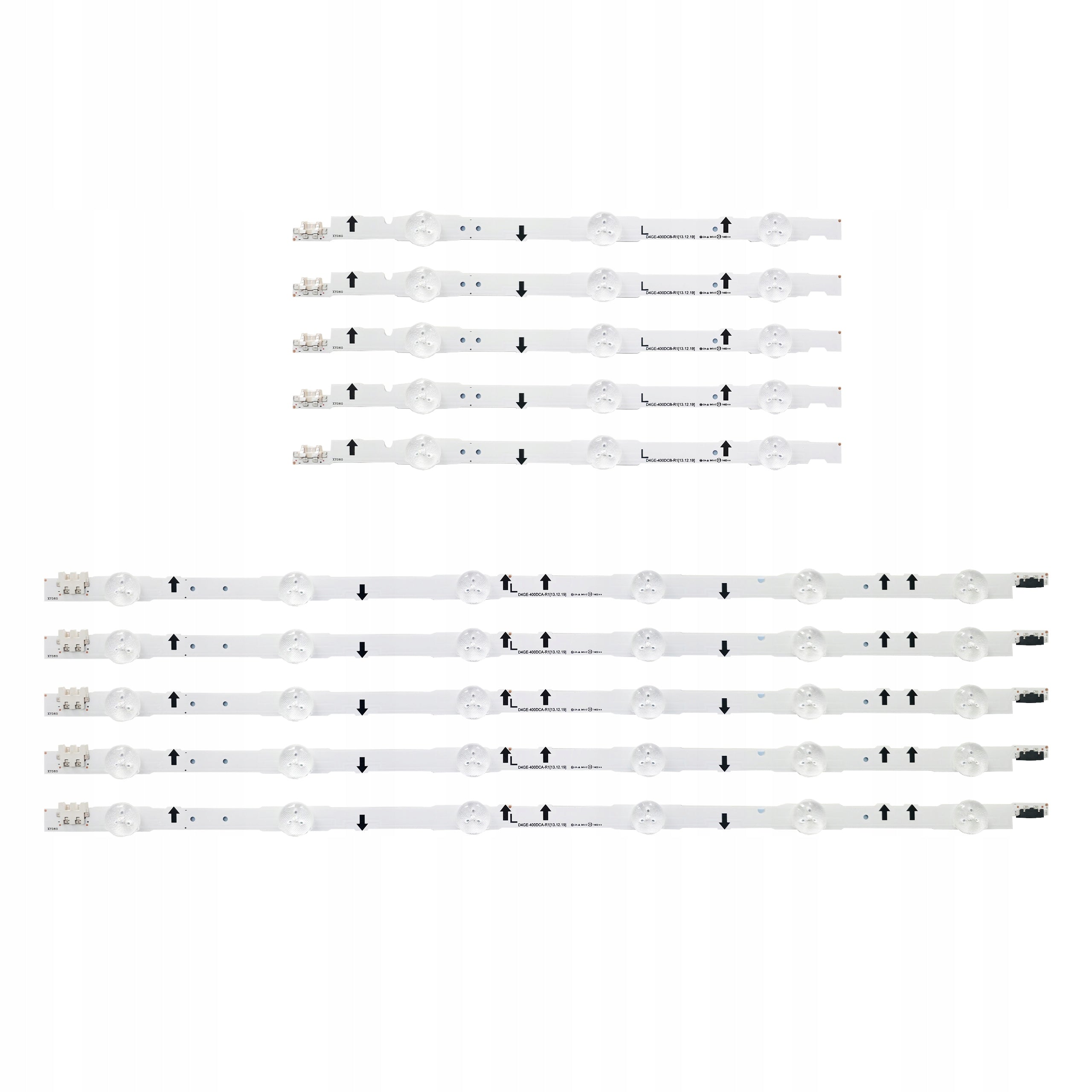 LED strips for Samsung UE40H6400 UE40H5000 UE40H6200 UE40J5100 UE40H550 glue