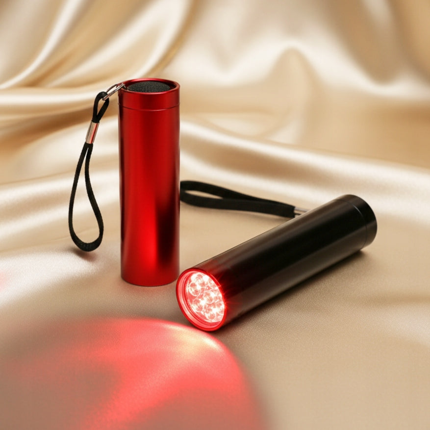 LED svítilna pro terapii červeným světlem 670nm - 680nm Medical device no