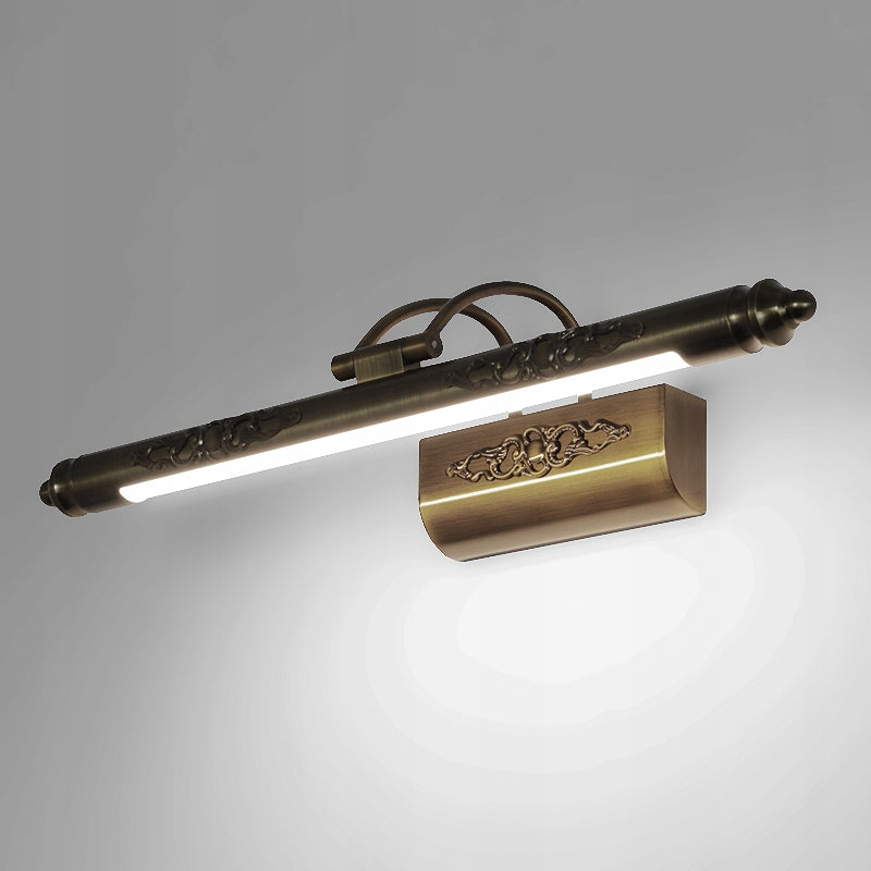 LED wall lamp Lamp over mirror lighting over picture site 8W gold EAN (GTIN) 5903076609298