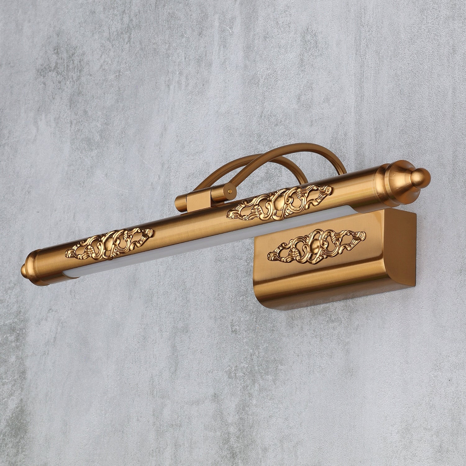 LED wall lamp Lamp over mirror lighting over picture site 8W gold Manufacturer code 8746