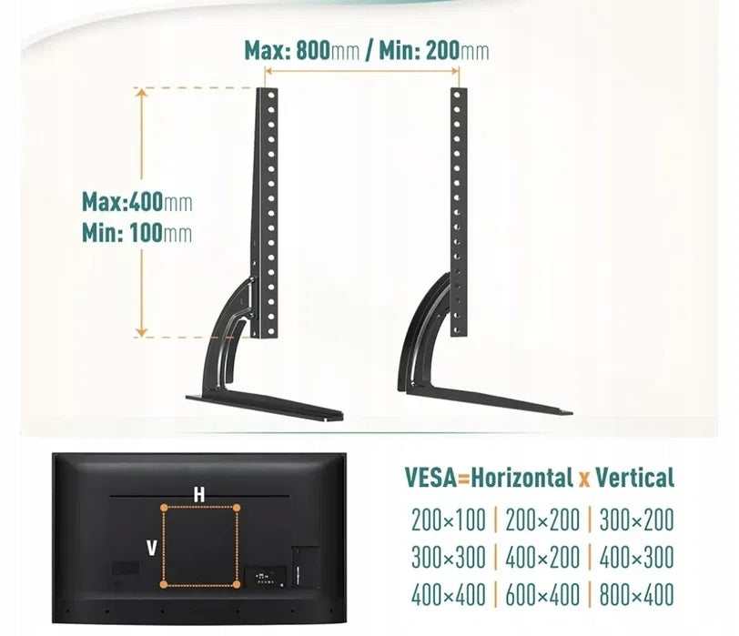 LEG HOLDER STAND TV STAND 26-55" SUPER QUALITY Packaging status original