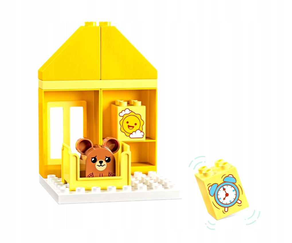 LEGO 10414 Duplo Daily activities - food and bedtime Brand LEGO