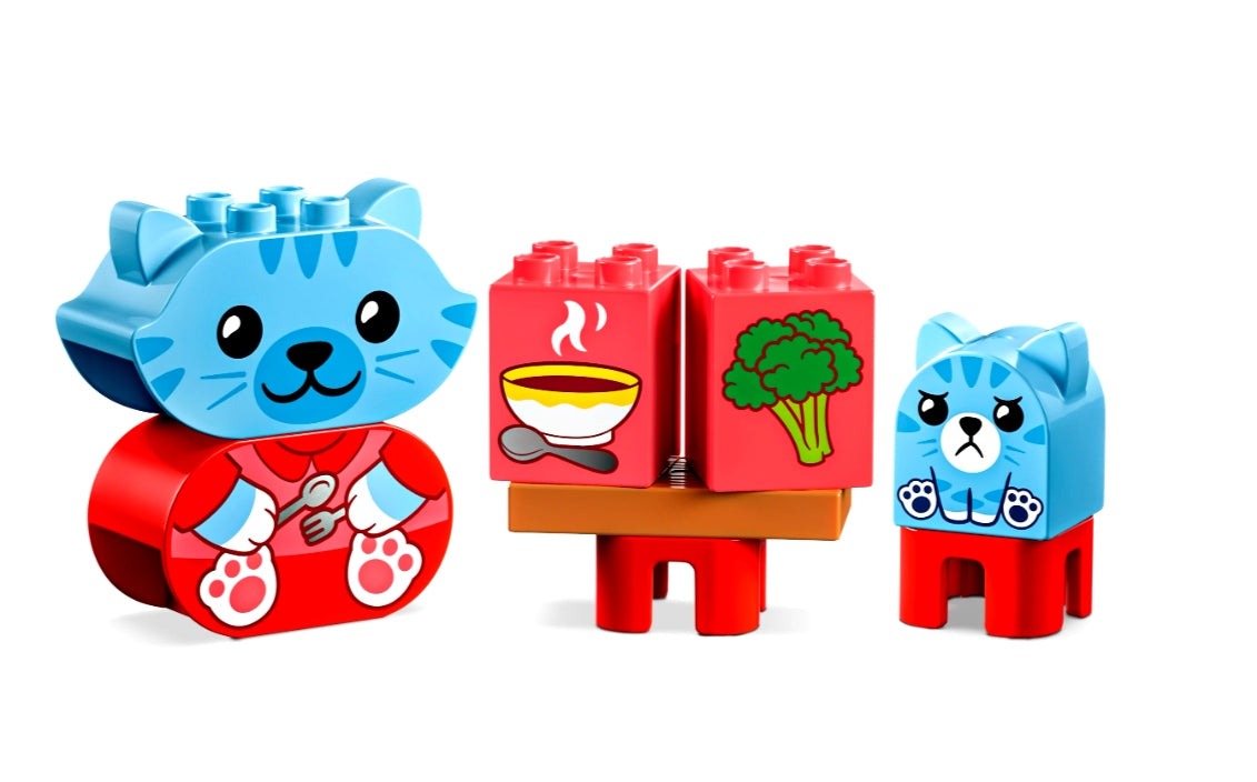 LEGO 10414 Duplo Daily activities - food and bedtime Product number 10414