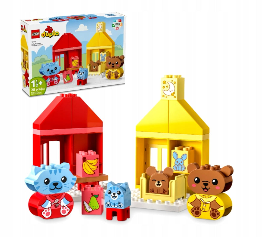 LEGO 10414 Duplo Daily activities - food and bedtime