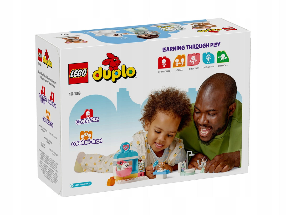 LEGO 10438 Duplo Animal Clinic Visit Packaging status original