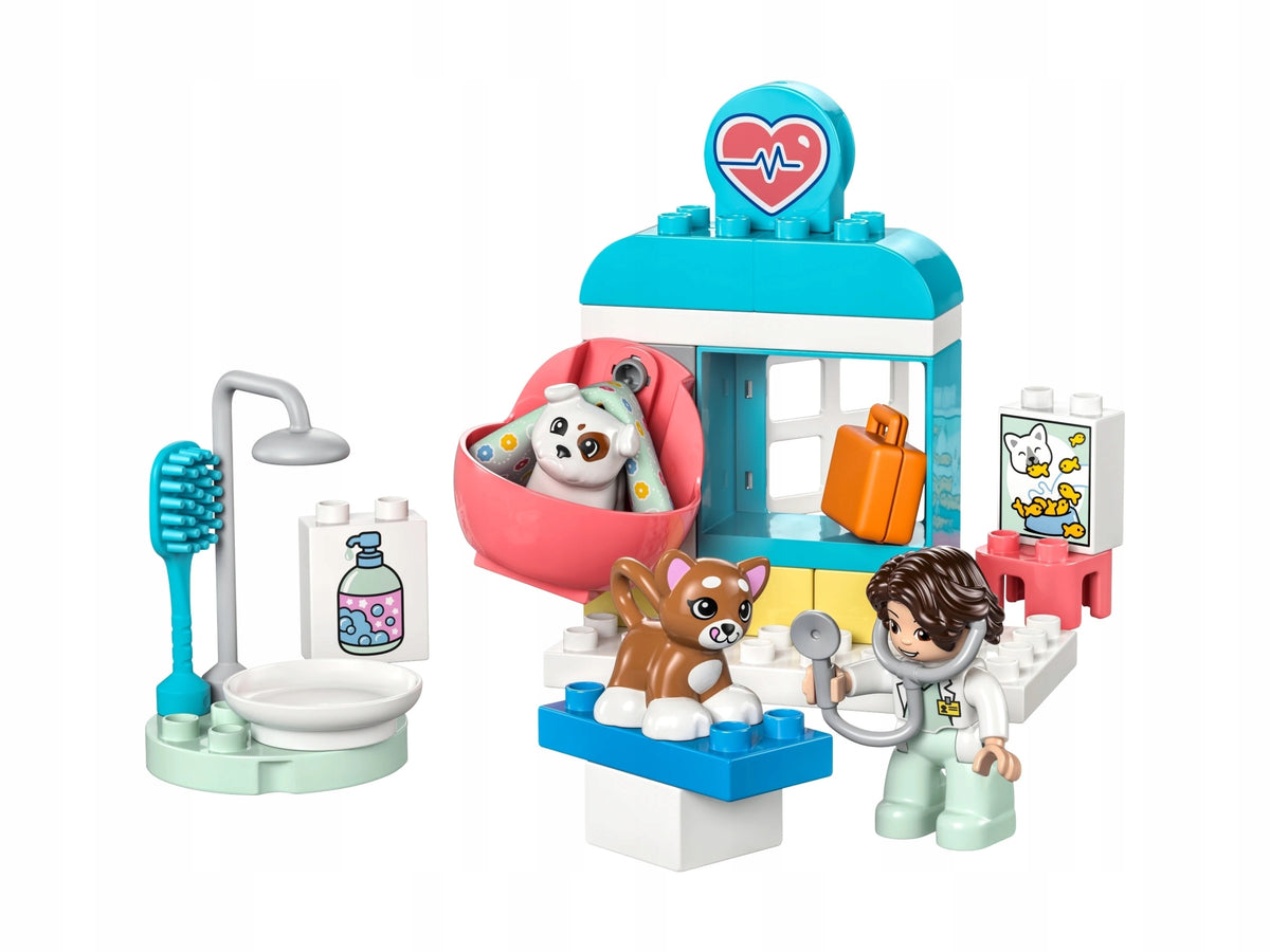 LEGO 10438 Duplo Animal Clinic Visit Product number 10438