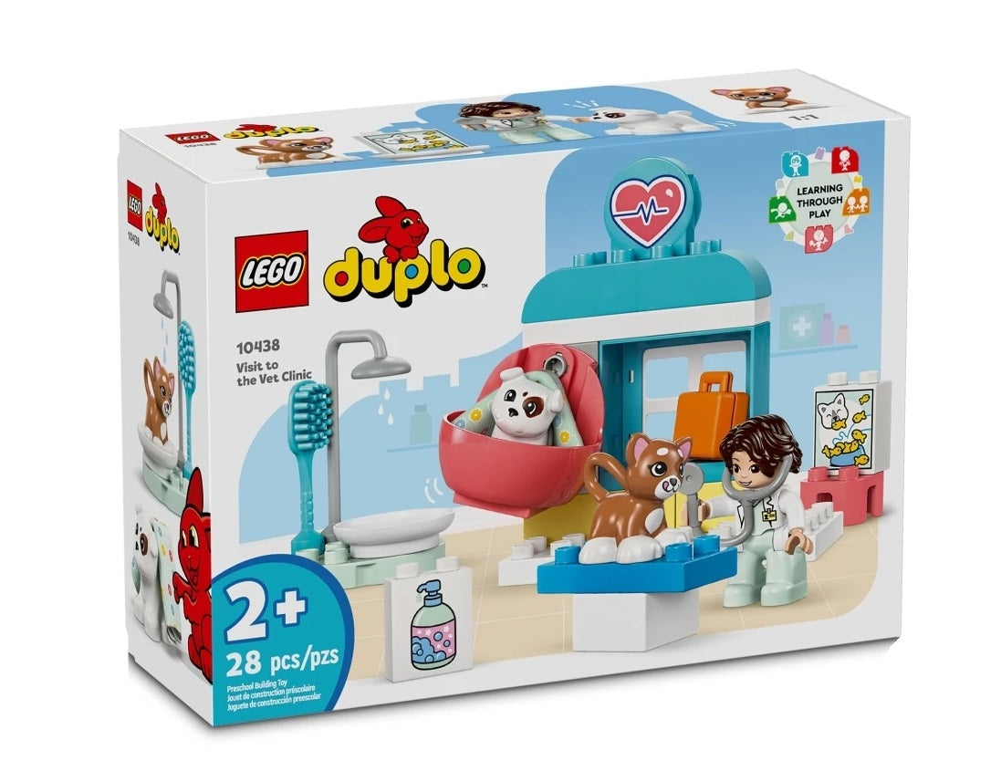 LEGO 10438 Duplo Animal Clinic Visit