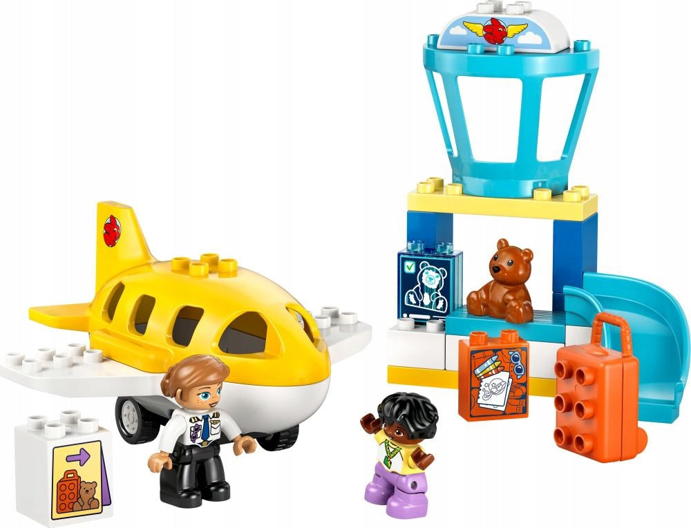 LEGO 10443 DUPLO First Time at the Airport Brand LEGO