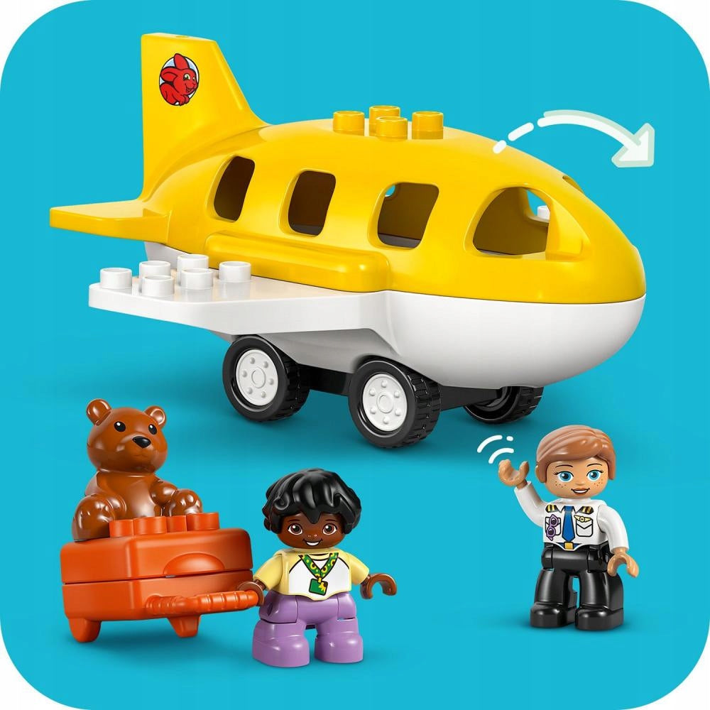 LEGO 10443 DUPLO First Time at the Airport Product number 10443