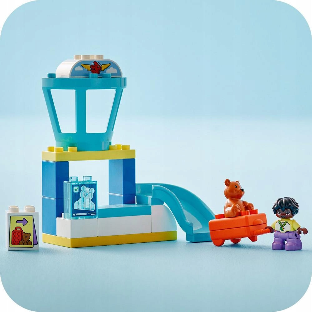 LEGO 10443 DUPLO First Time at the Airport Series Airport
