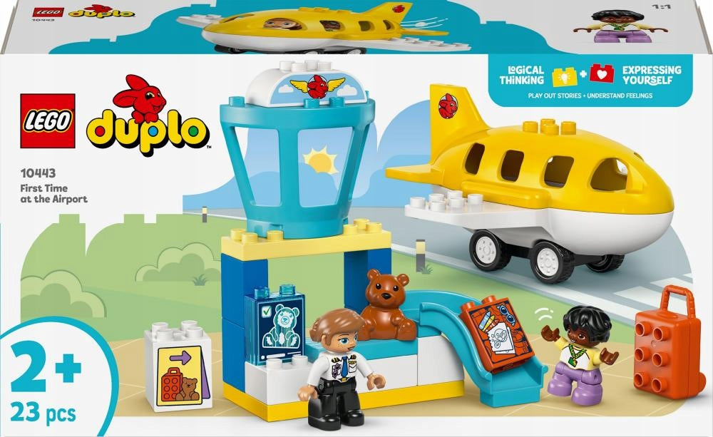 LEGO 10443 DUPLO First Time at the Airport