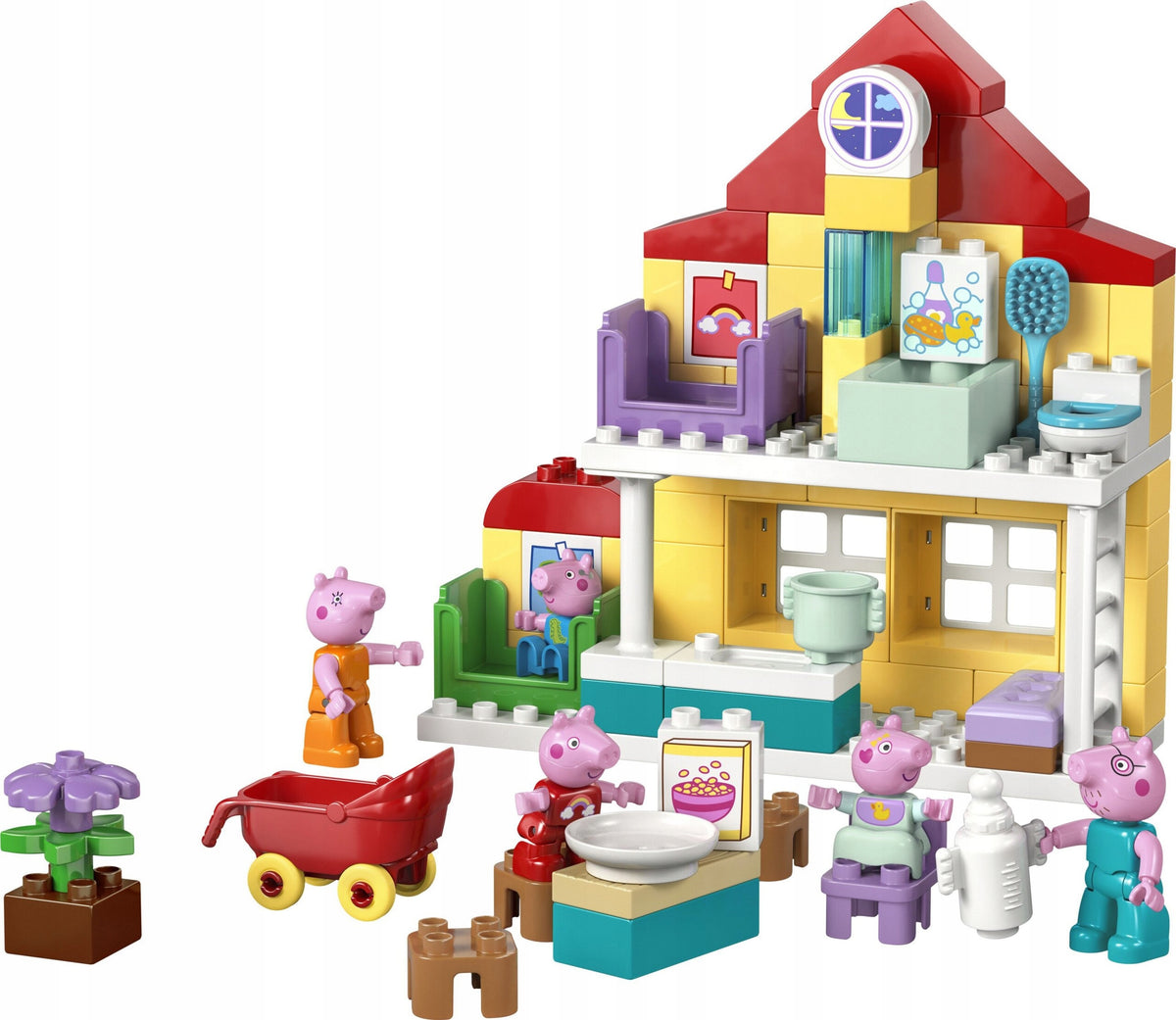 LEGO 10467 DUPLO Peppa Family home Brand LEGO