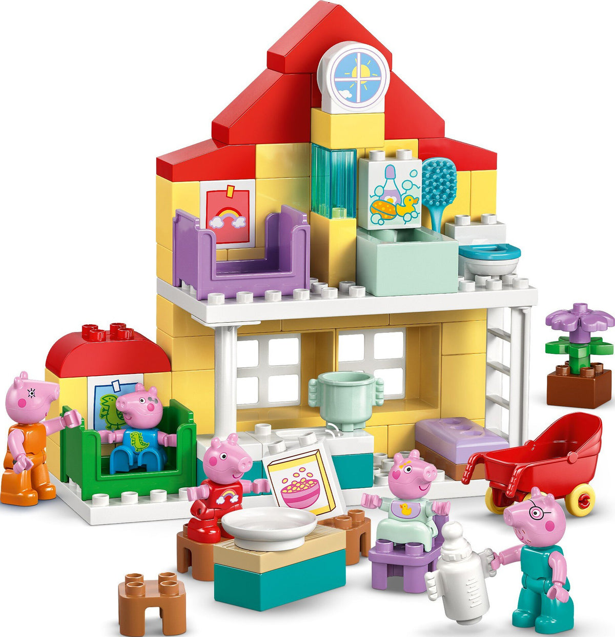 LEGO 10467 DUPLO Peppa Family home Product number 10467