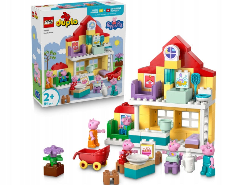LEGO 10467 DUPLO Peppa Family home