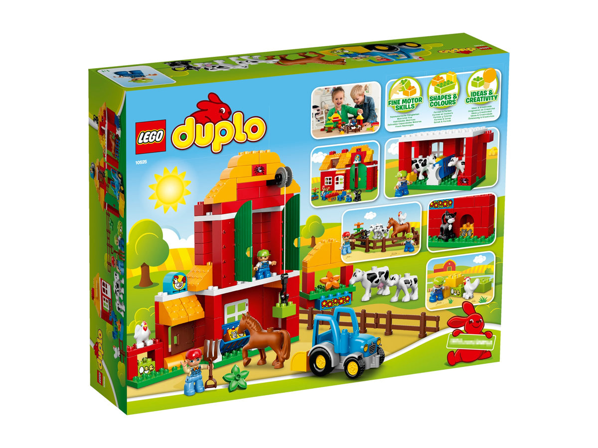 LEGO 10525 DUPLO Large farm - farm tractor inventory barn UNIKAT Packaging status original