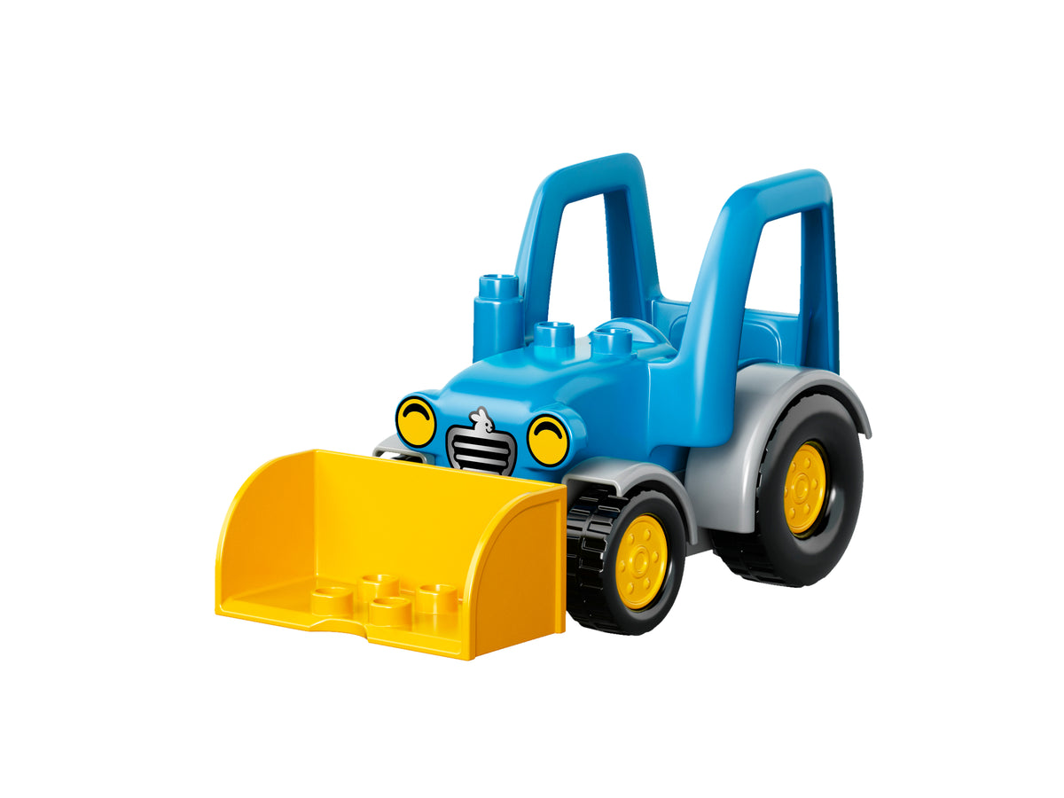 LEGO 10525 DUPLO Large farm - farm tractor inventory barn UNIKAT Product number 10525