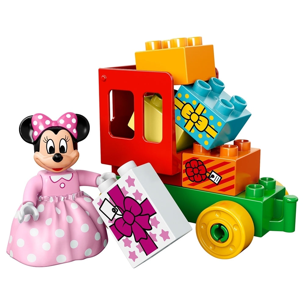 LEGO 10597 Duplo - Birthday parade of Mickey and Minnie mouse, Mickey train Product number 10597