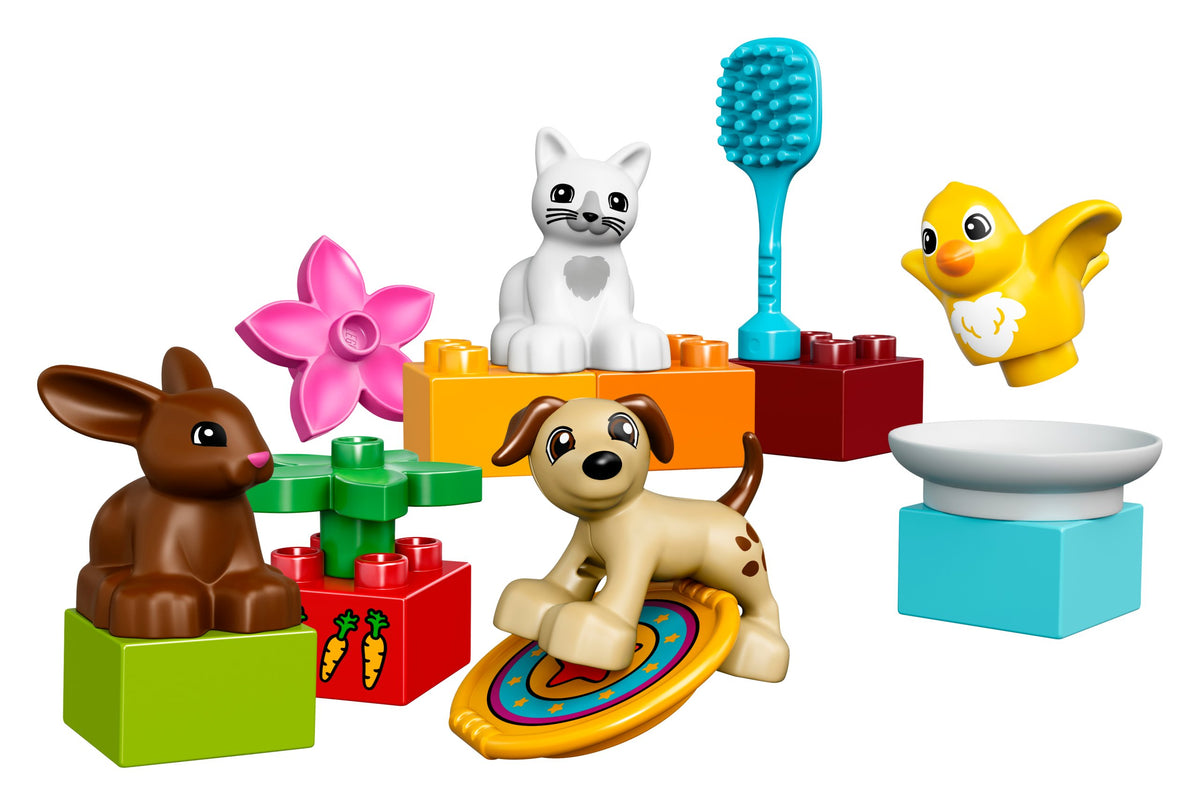 LEGO 10838 Duplo - Pets NEW blocks perfect for children HIT EAN (GTIN) 5702015869959
