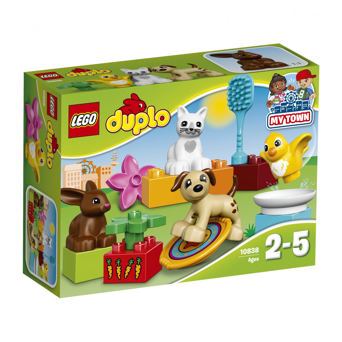 LEGO 10838 Duplo - Pets NEW blocks perfect for children HIT
