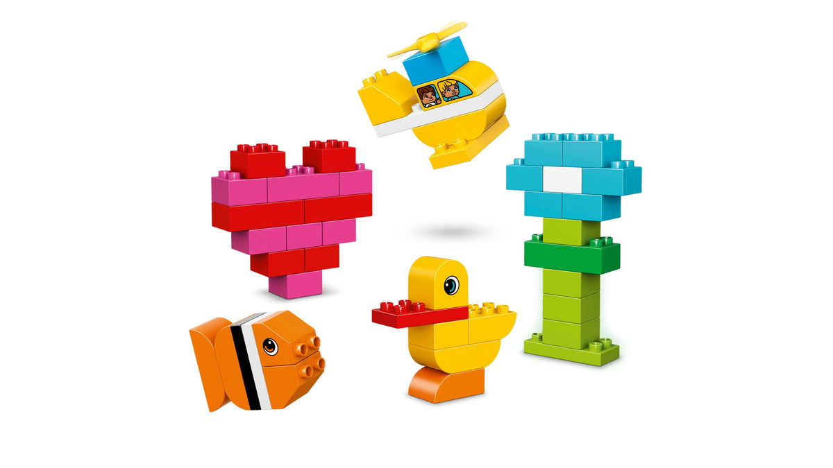 LEGO 10848 Duplo - My first blocks Packaging status original