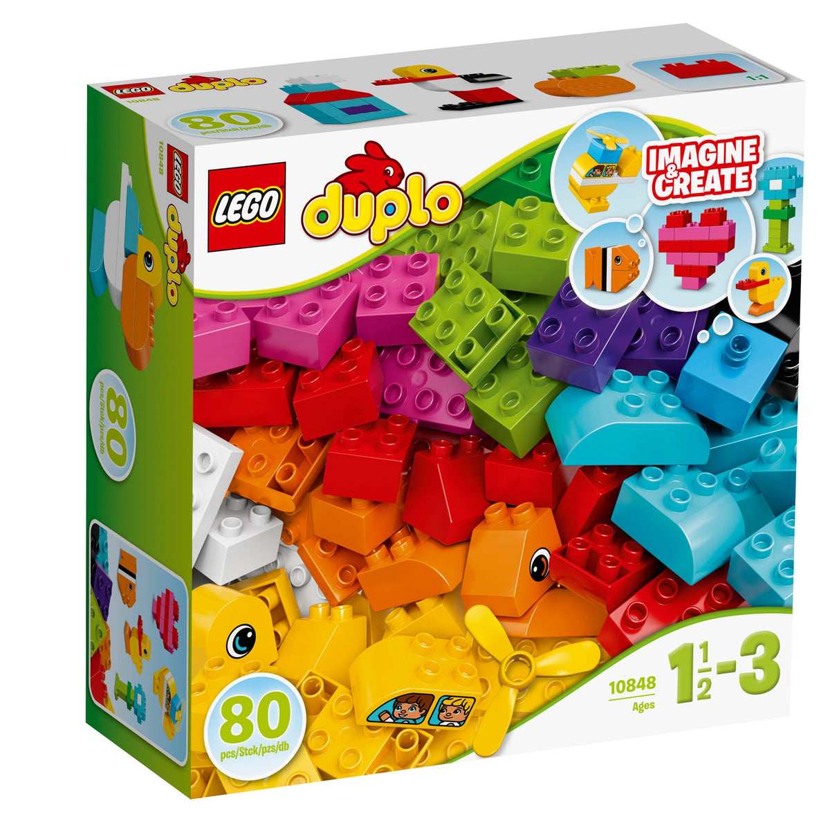 LEGO 10848 Duplo - My first blocks