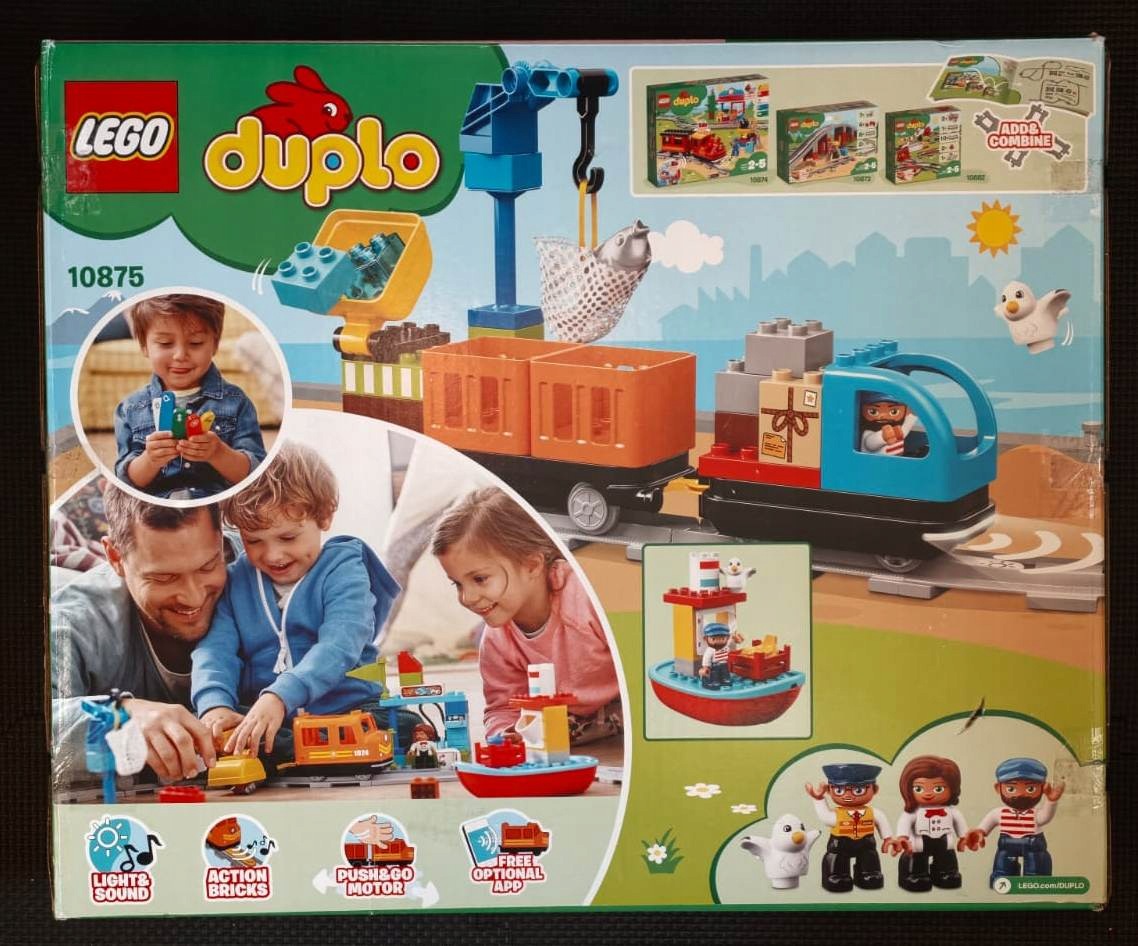 LEGO 10875 Duplo - Freight train ----- OUTLET Brand LEGO