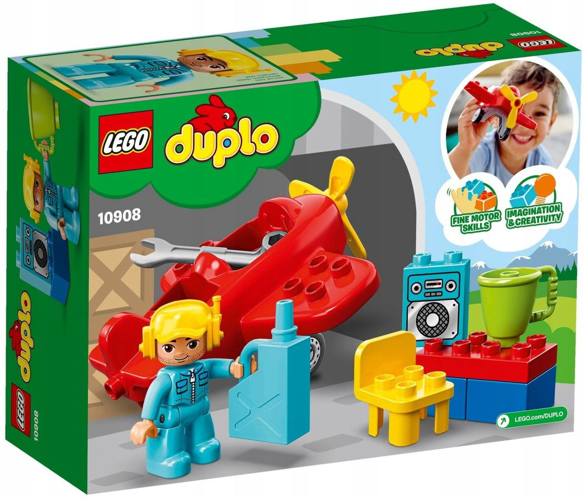 LEGO 10908 DUPLO - AIRCRAFT Packaging status original