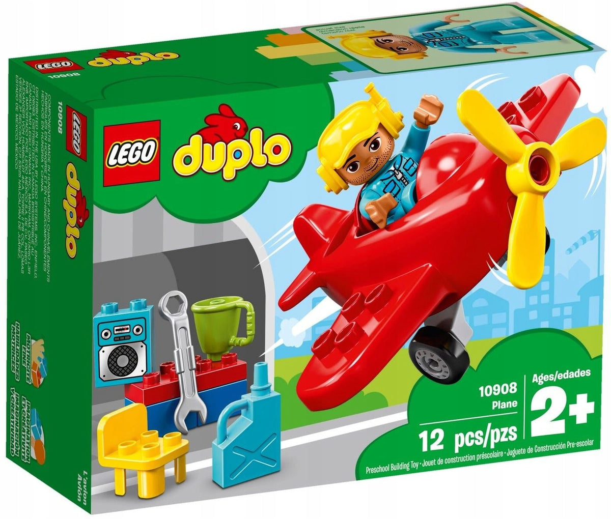 LEGO 10908 DUPLO - AIRCRAFT