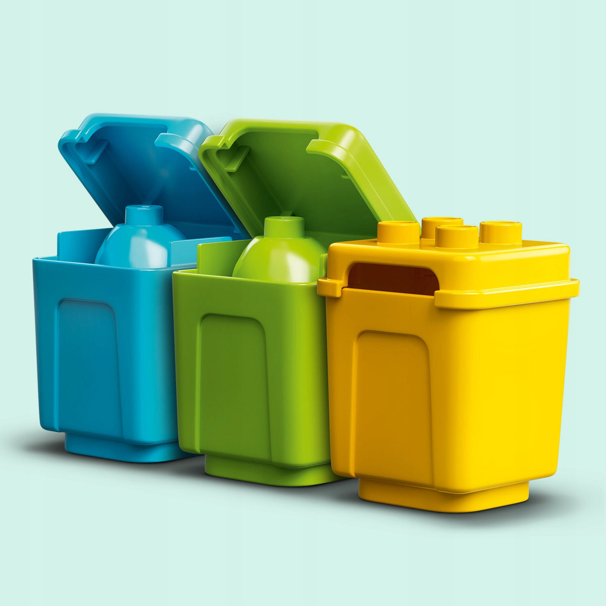 LEGO 10945 - LEGO DUPLO - Garbage truck and recycling Brand LEGO