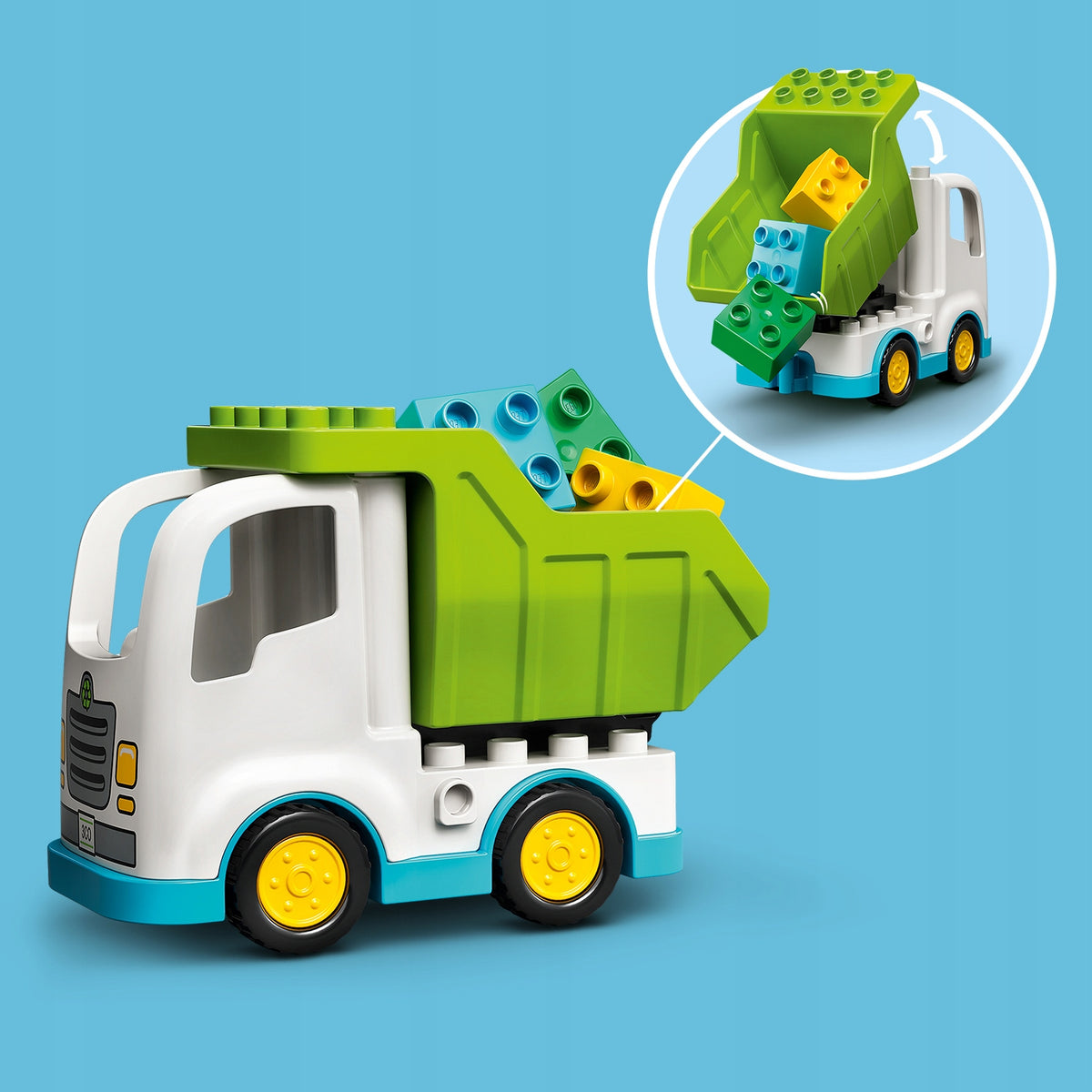 LEGO 10945 - LEGO DUPLO - Garbage truck and recycling Product number 10945