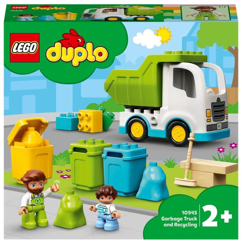 LEGO 10945 - LEGO DUPLO - Garbage truck and recycling