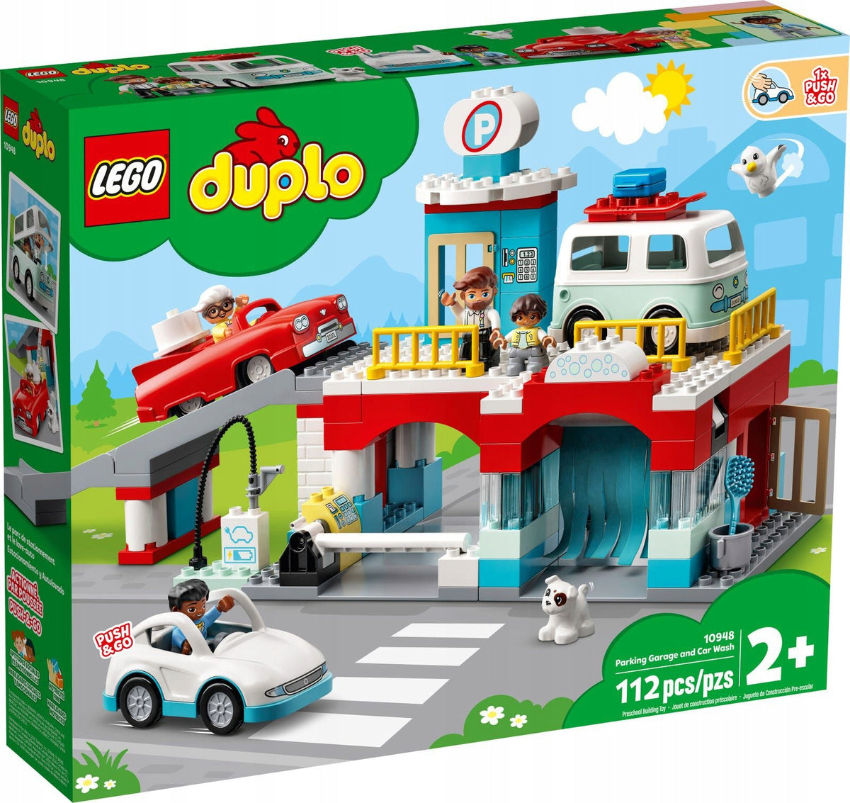 LEGO 10948 Duplo - Double-decker parking and car wash