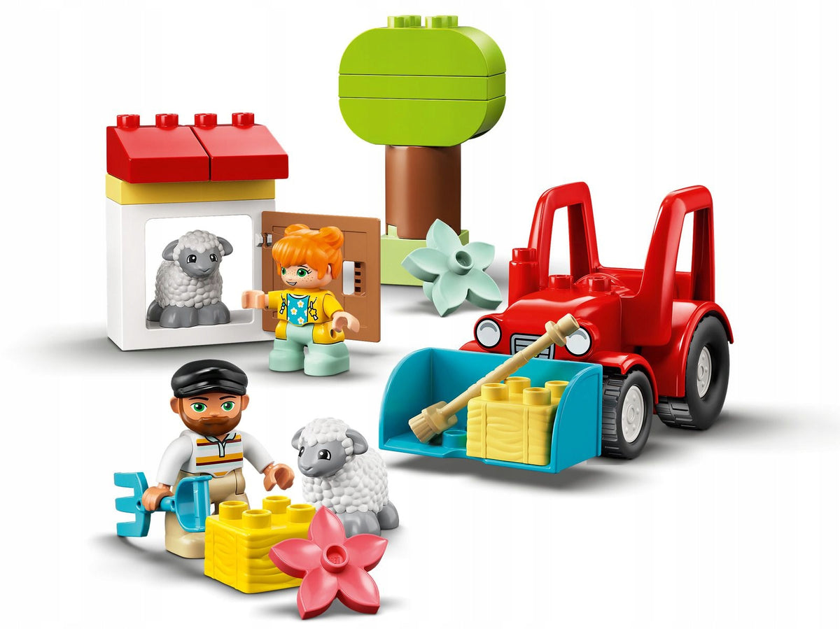 LEGO 10950 Duplo - Farm Animal Tractor - Farm Sheep Brand LEGO