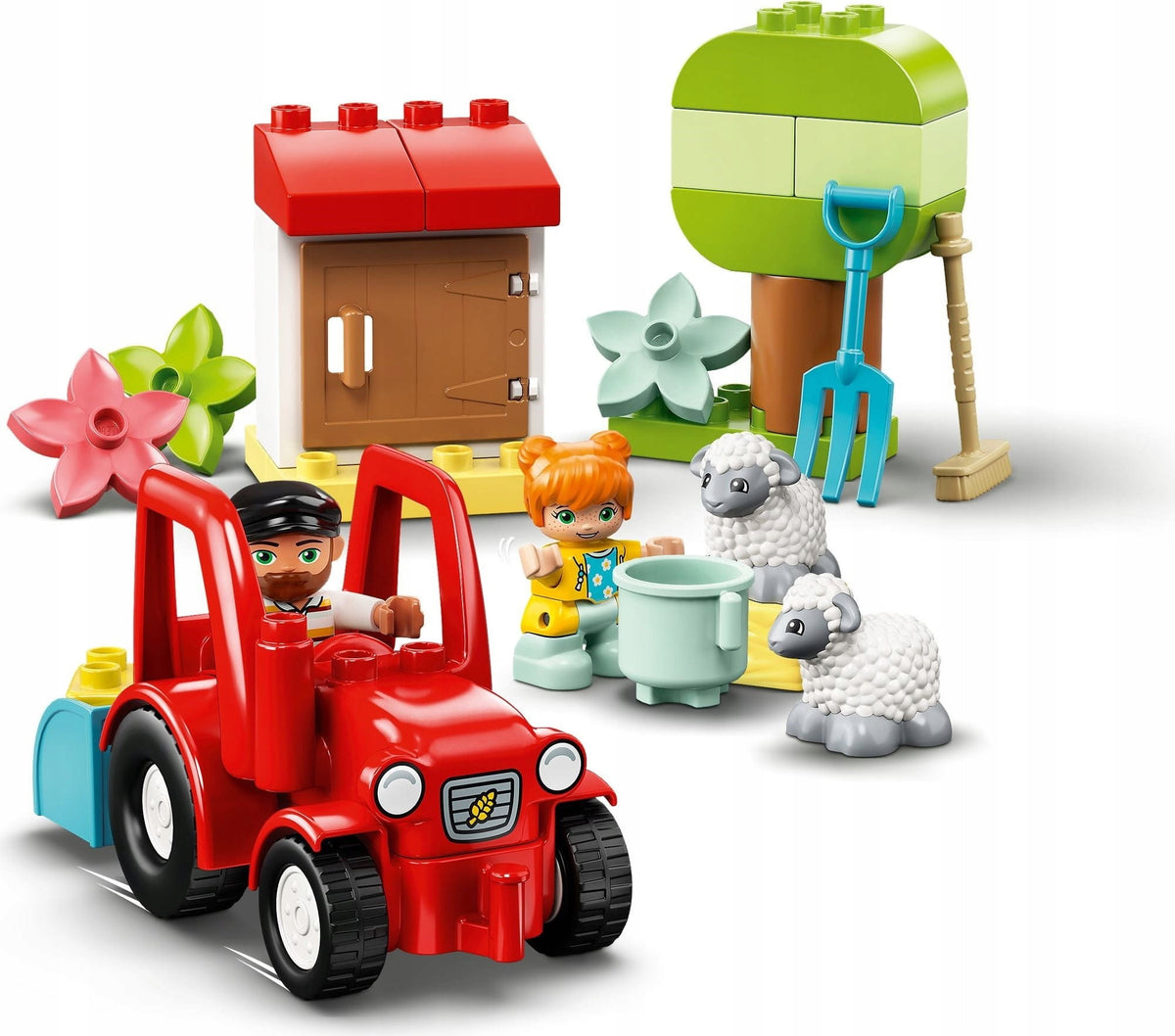LEGO 10950 Duplo - Farm Animal Tractor - Farm Sheep Product number 10950