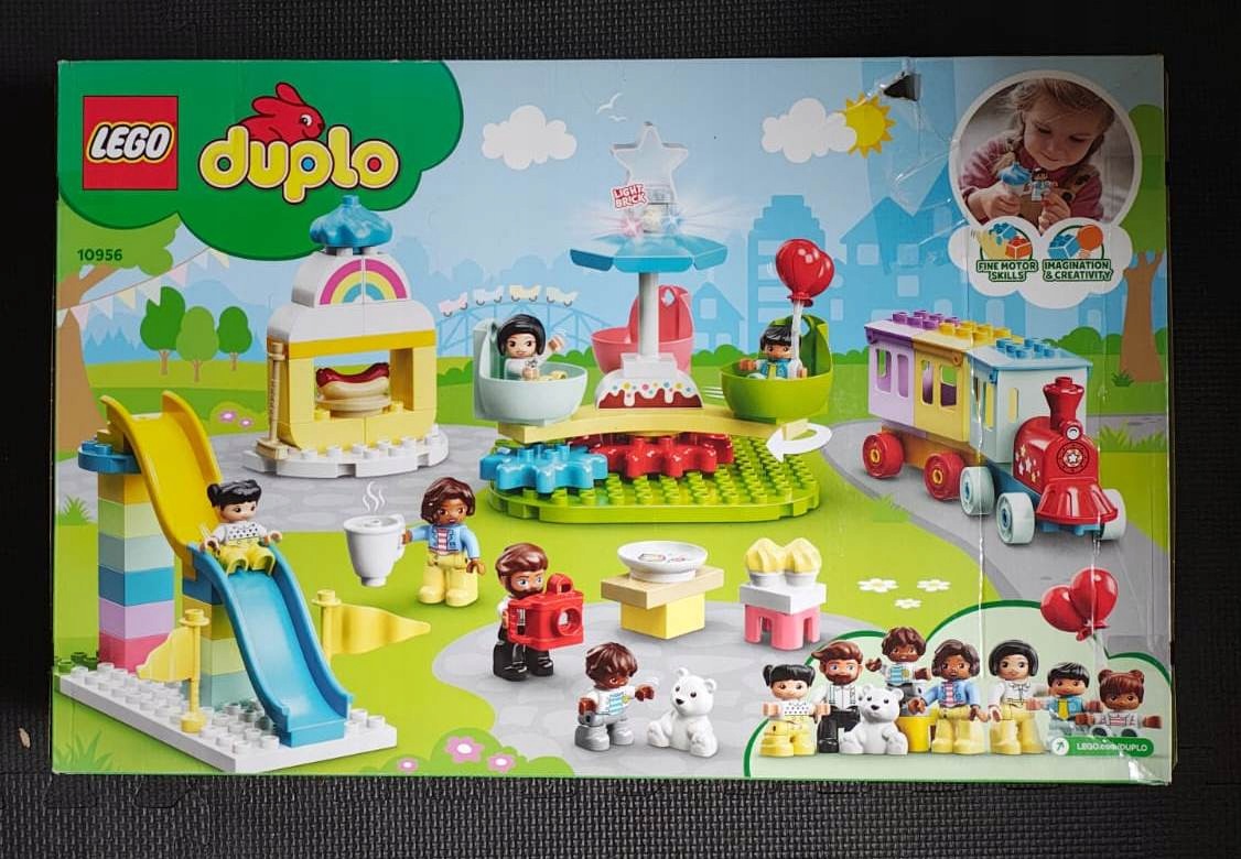 LEGO 10956 Duplo - Amusement park ----- OUTLET Product number 10956