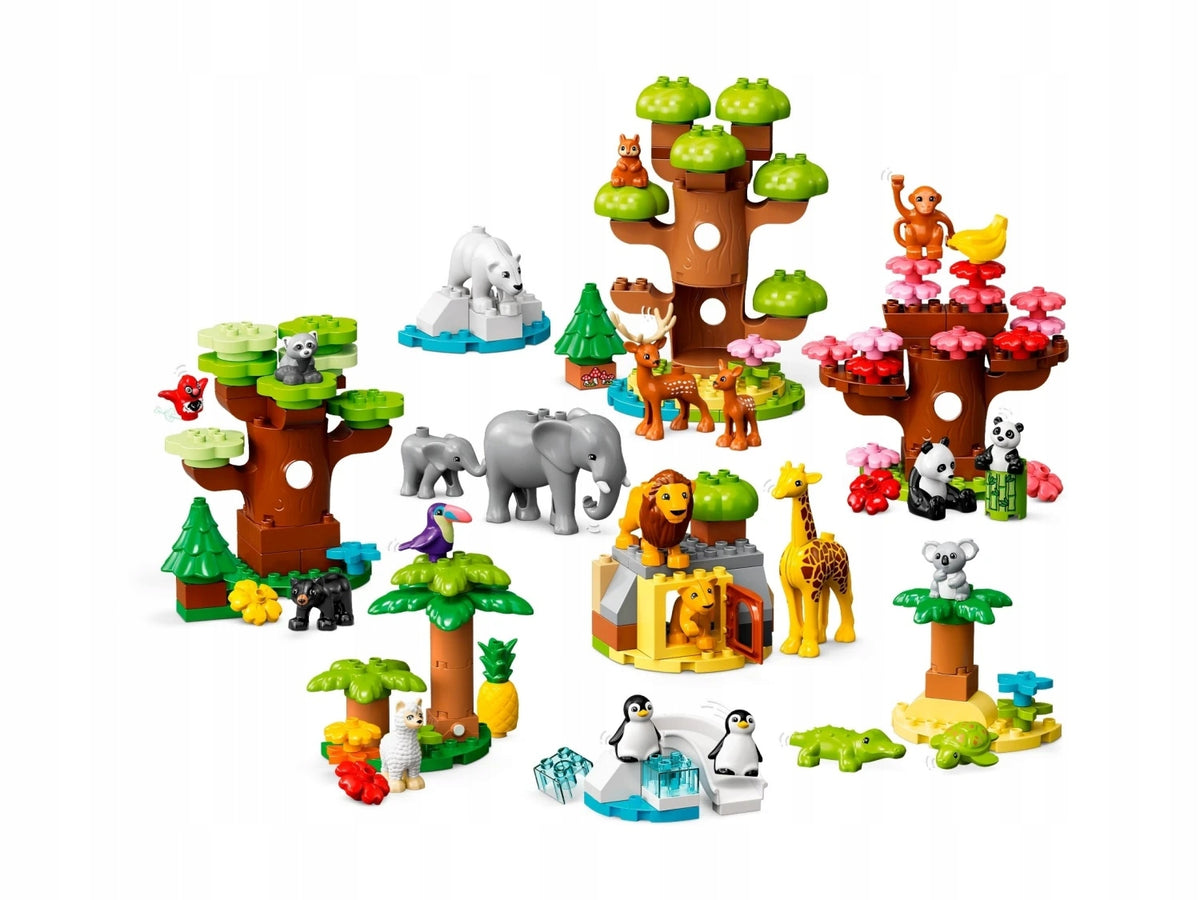 LEGO 10975 Duplo - Wild animals of the world Packaging status original