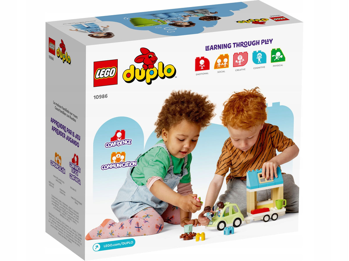 LEGO 10986 DUPLO - FAMILY HOUSE ON WHEELS Packaging status original